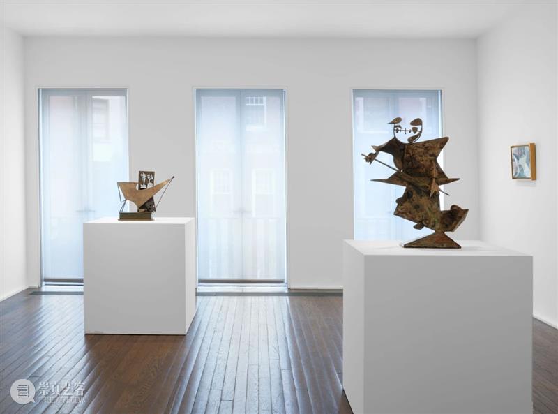 展览现场：大卫·史密斯个展「跟随我」@ 豪瑟沃斯纽约69街空间 大卫·史密斯 豪瑟 沃斯 个展 纽约 69街 空间 现场 Smith 底特律艺术学院 崇真艺客