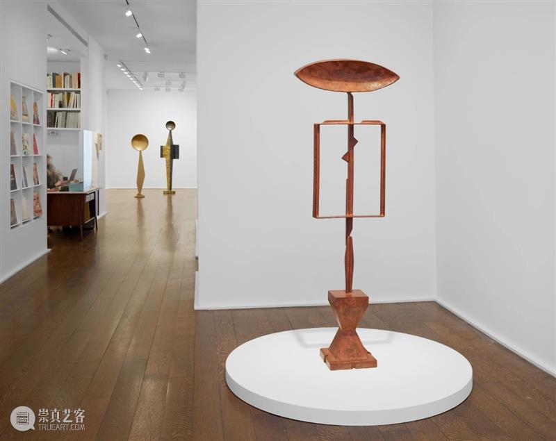 展览现场：大卫·史密斯个展「跟随我」@ 豪瑟沃斯纽约69街空间 大卫·史密斯 豪瑟 沃斯 个展 纽约 69街 空间 现场 Smith 底特律艺术学院 崇真艺客