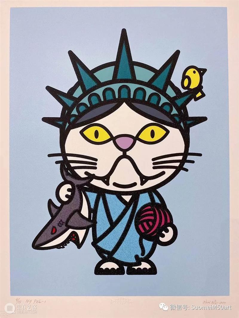 M50展览 |「没有一只猫可以被称之为“猫”」 | 索美M50画廊 一只猫 索美M50画廊 时间 地点 上海市 普陀区莫干山路50号4号楼105室 Bldg shan Road 宇HuangYouyu 崇真艺客