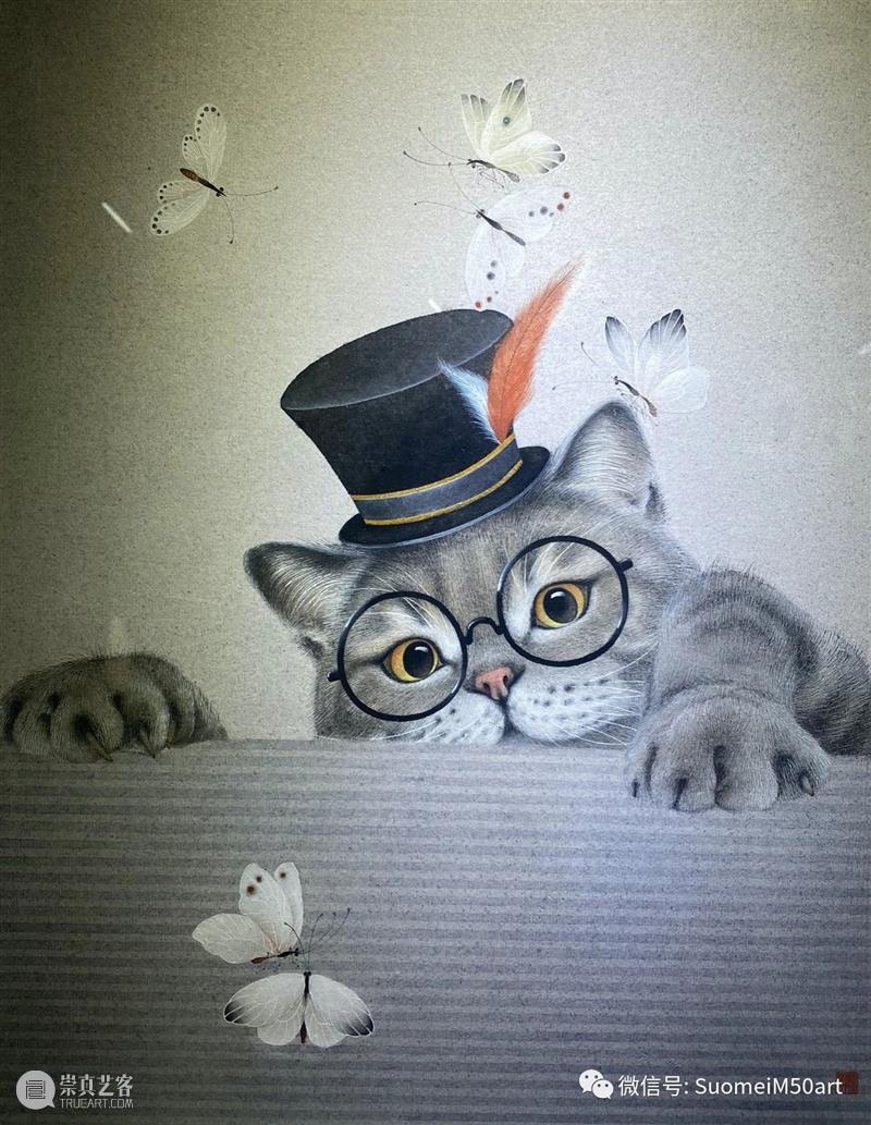 M50展览 |「没有一只猫可以被称之为“猫”」 | 索美M50画廊 一只猫 索美M50画廊 时间 地点 上海市 普陀区莫干山路50号4号楼105室 Bldg shan Road 宇HuangYouyu 崇真艺客