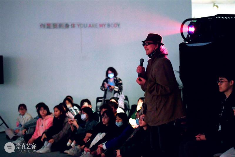 《奔月》演后谈丨AMNUA现场 奔月 现场 丨AMNUA 观众 掌声 睿智 思想 下面 印象 剧组 崇真艺客