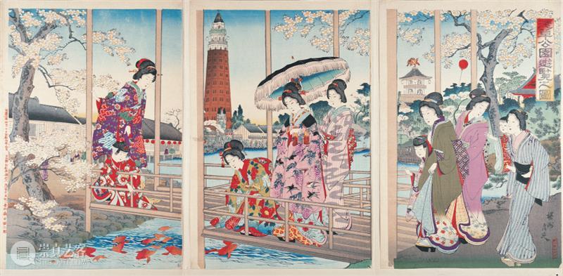 五一从敦煌飞天到浮世繁花,带你解锁版画技能 敦煌 浮世 繁花 版画 飞天 技能 艺术 生命 养分 阳光 崇真艺客