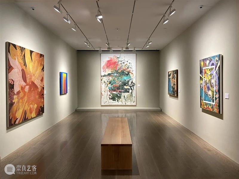 「春华秋实：第二篇章」| 液态习语的孤独、愤怒和欢欣：琼·米歇尔《3点钟的12只鹰》 篇章 米歇尔 液态 习语 厉蔚阁 香港 空间 画廊 艺术家 万物 崇真艺客