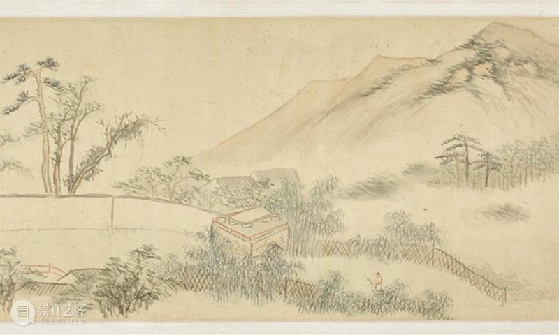 藏书往事 旧山烟云——杨沂孙、翁同龢等题跋旧山楼图卷丨中国嘉德2021春拍 中国 嘉德 图卷 藏书 杨沂孙 翁同龢 往事 题跋 烟云 拍卖会 崇真艺客