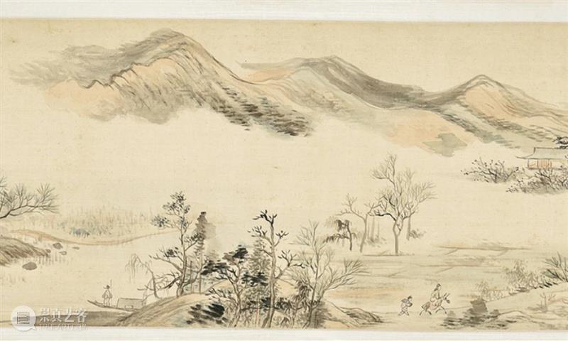 藏书往事 旧山烟云——杨沂孙、翁同龢等题跋旧山楼图卷丨中国嘉德2021春拍 中国 嘉德 图卷 藏书 杨沂孙 翁同龢 往事 题跋 烟云 拍卖会 崇真艺客