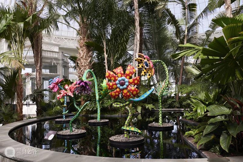 纽约植物园｜草间弥生（Yayoi Kusama）大型展览《宇宙自然》 草间弥生 纽约植物园 宇宙自然 Kusama 宇宙 现场 KUSAMA Nature 地点 日期 崇真艺客