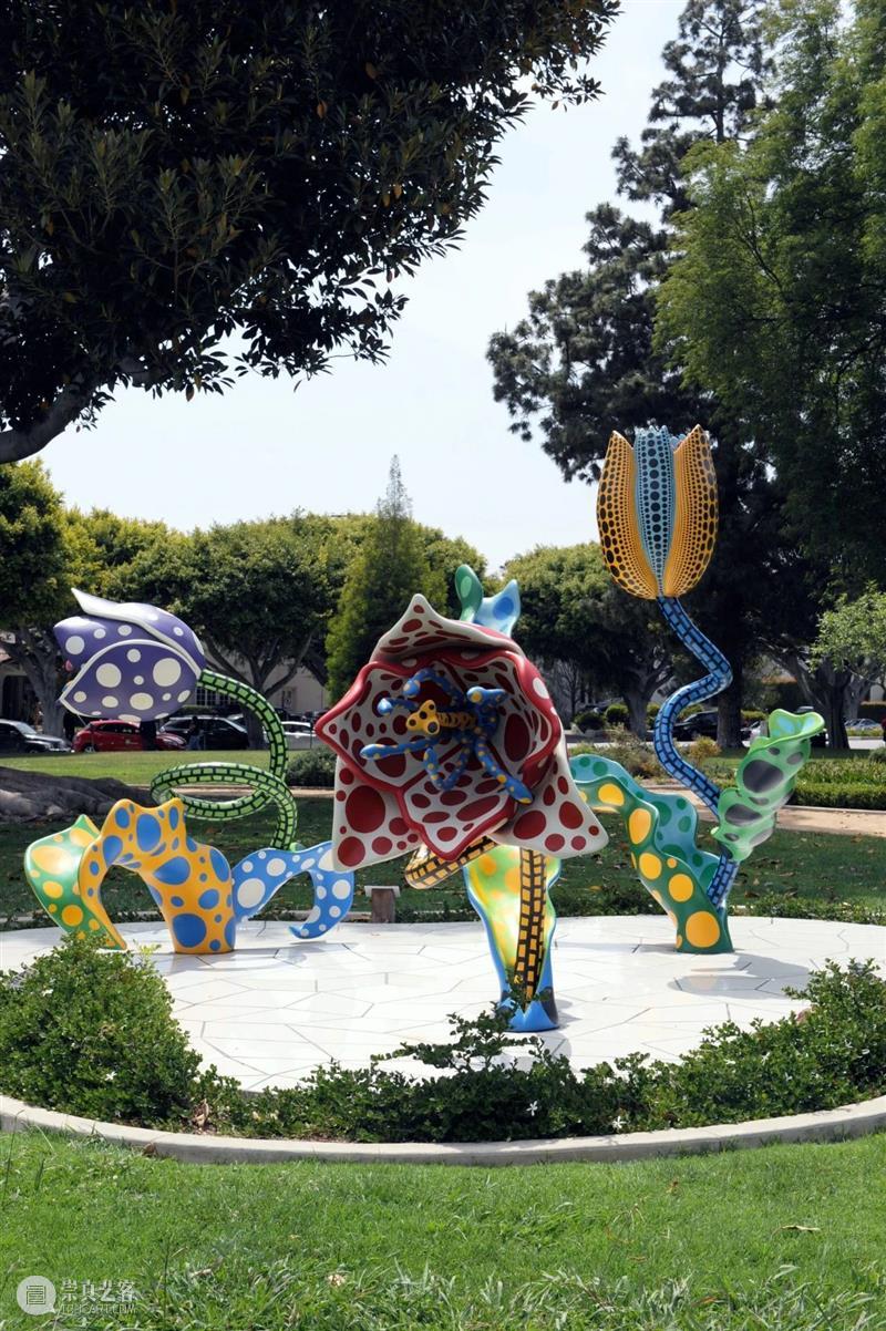 纽约植物园｜草间弥生（Yayoi Kusama）大型展览《宇宙自然》 草间弥生 纽约植物园 宇宙自然 Kusama 宇宙 现场 KUSAMA Nature 地点 日期 崇真艺客