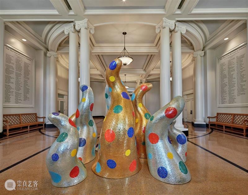 纽约植物园｜草间弥生（Yayoi Kusama）大型展览《宇宙自然》 草间弥生 纽约植物园 宇宙自然 Kusama 宇宙 现场 KUSAMA Nature 地点 日期 崇真艺客