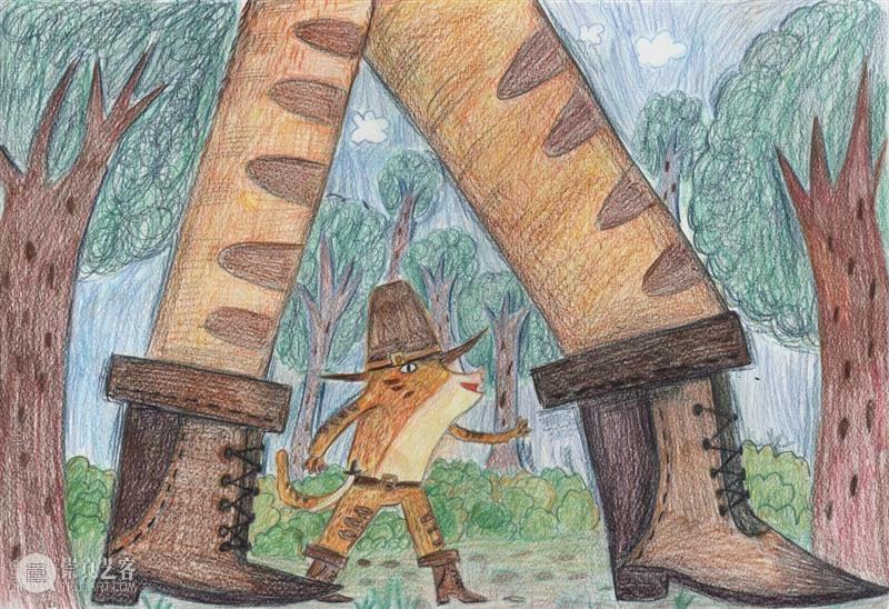 云征集 | “想象力大师”儿童插画大赛投稿作品精选（7） —— “喵星人”系列 想象力 大师 儿童 插画 作品 大赛 喵星人 系列 童话 主题 崇真艺客