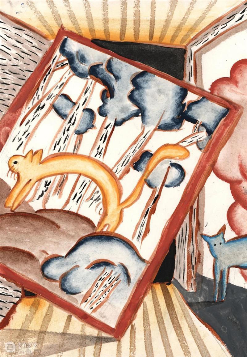 云征集 | “想象力大师”儿童插画大赛投稿作品精选（7） —— “喵星人”系列 想象力 大师 儿童 插画 作品 大赛 喵星人 系列 童话 主题 崇真艺客