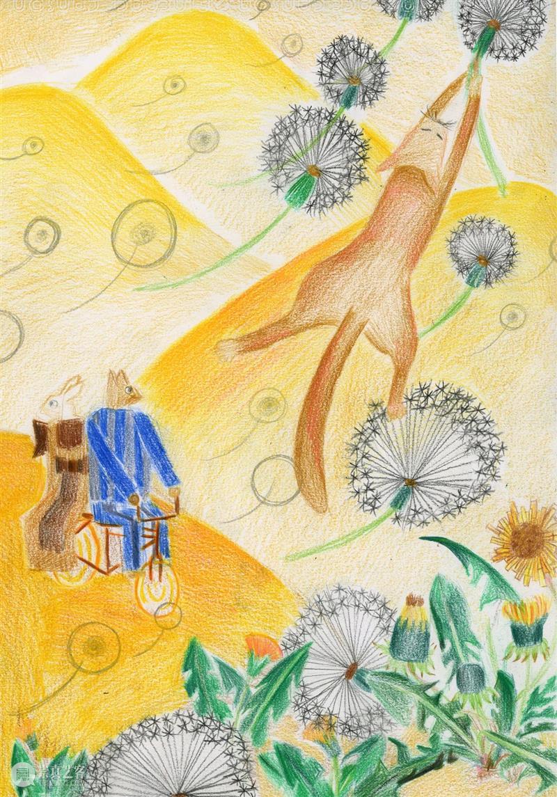 云征集 | “想象力大师”儿童插画大赛投稿作品精选（7） —— “喵星人”系列 想象力 大师 儿童 插画 作品 大赛 喵星人 系列 童话 主题 崇真艺客