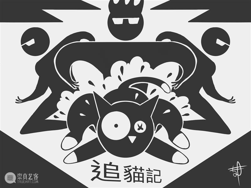 云征集 | “想象力大师”儿童插画大赛投稿作品精选（7） —— “喵星人”系列 想象力 大师 儿童 插画 作品 大赛 喵星人 系列 童话 主题 崇真艺客