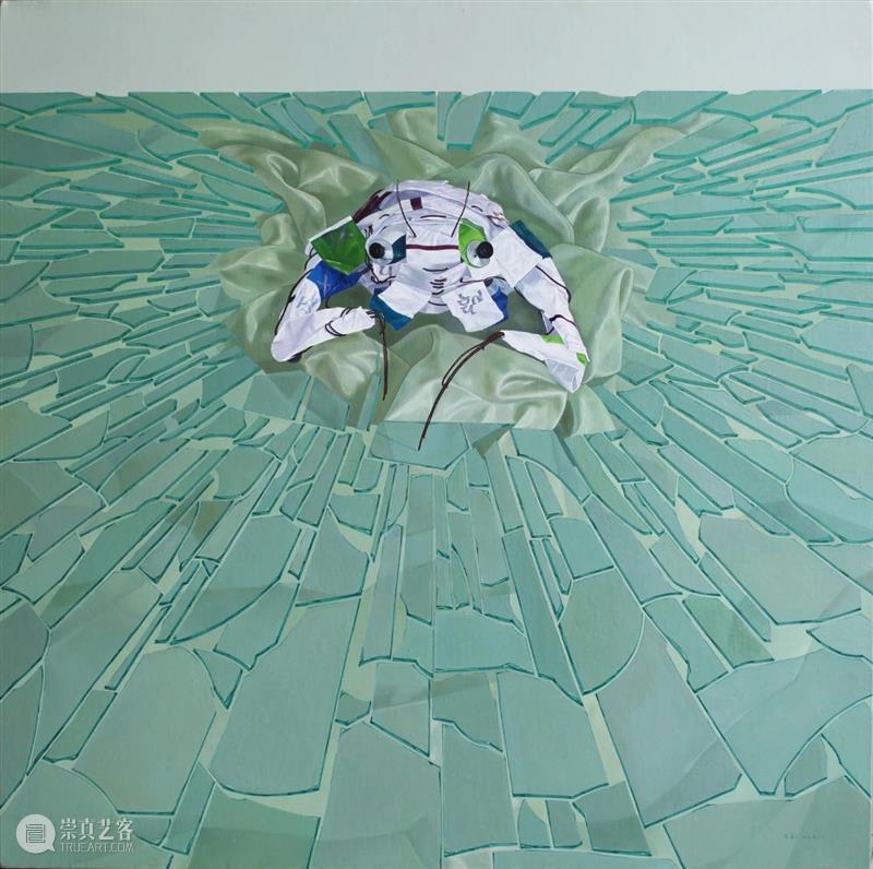 【美博美术馆】风景叙事——“实•肆艺社”艺术团体创作展:齐新 艺术 风景 齐新 肆艺社 团体 美博美术馆 创作展 实肆艺社 上海 艺术家 崇真艺客