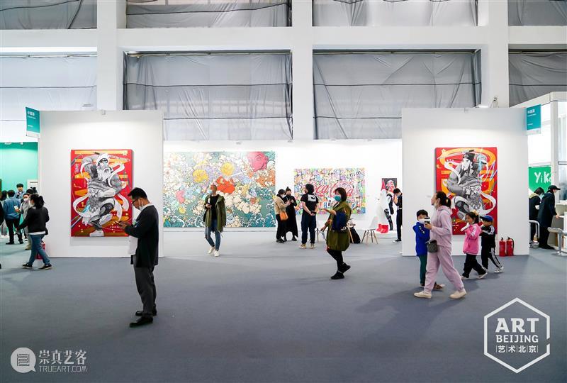 来2021艺术北京，感受艺术的北京 （图集） 艺术 北京 图集 北京博览会 公众 全国农业展览馆 焕新 盛大 本土 亚洲 崇真艺客
