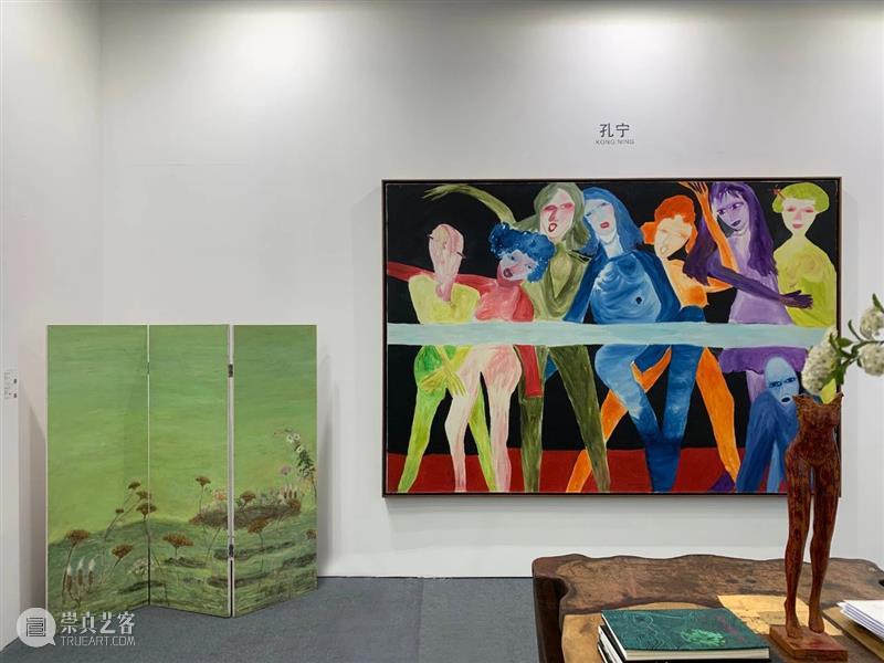 艾米李画廊 · 艺博会 | 持续升温中的艺术北京 艾米 李画廊 艺术 艺博会 北京 展位 作品 Works康春慧 Chunhui 云林集 崇真艺客