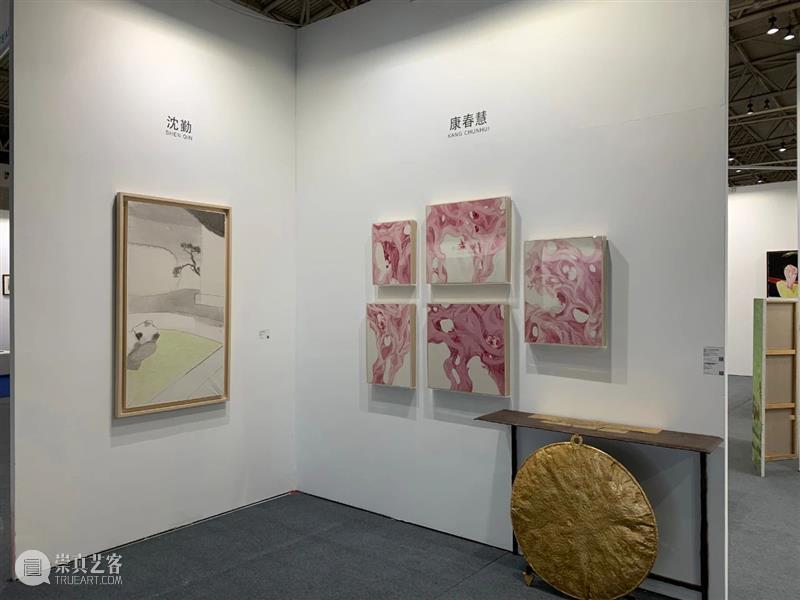 艾米李画廊 · 艺博会 | 持续升温中的艺术北京 艾米 李画廊 艺术 艺博会 北京 展位 作品 Works康春慧 Chunhui 云林集 崇真艺客