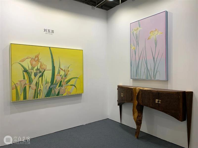 艾米李画廊 · 艺博会 | 持续升温中的艺术北京 艾米 李画廊 艺术 艺博会 北京 展位 作品 Works康春慧 Chunhui 云林集 崇真艺客