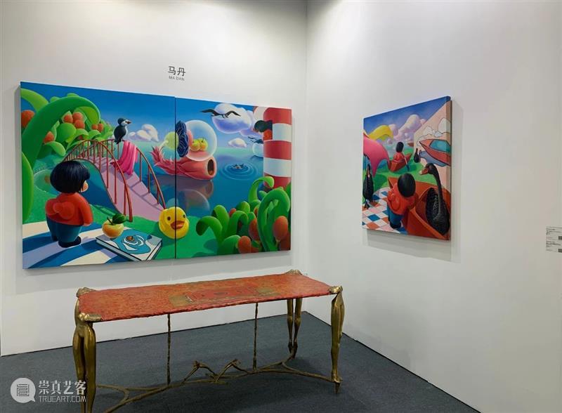艾米李画廊 · 艺博会 | 持续升温中的艺术北京 艾米 李画廊 艺术 艺博会 北京 展位 作品 Works康春慧 Chunhui 云林集 崇真艺客