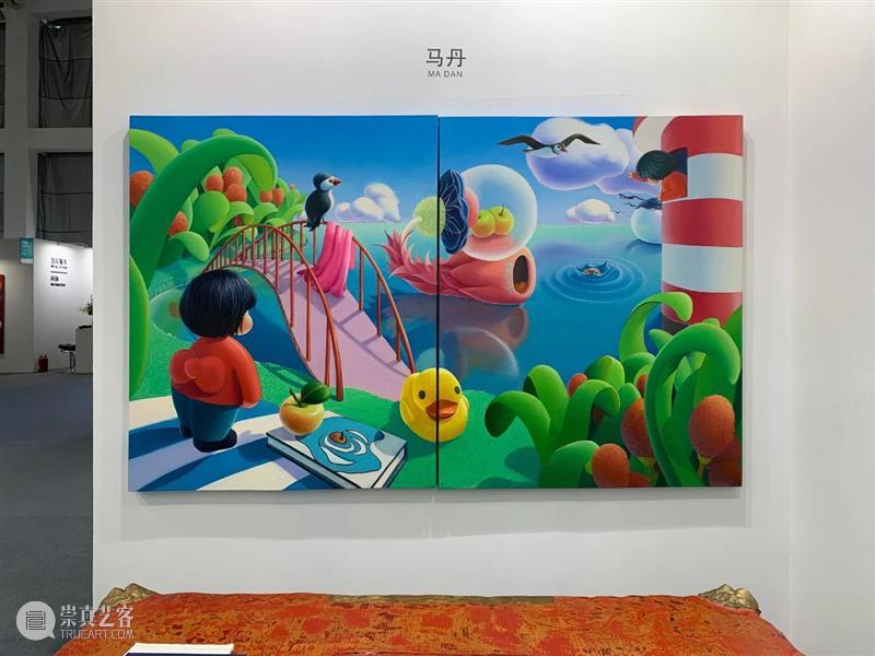 艾米李画廊 · 艺博会 | 持续升温中的艺术北京 艾米 李画廊 艺术 艺博会 北京 展位 作品 Works康春慧 Chunhui 云林集 崇真艺客