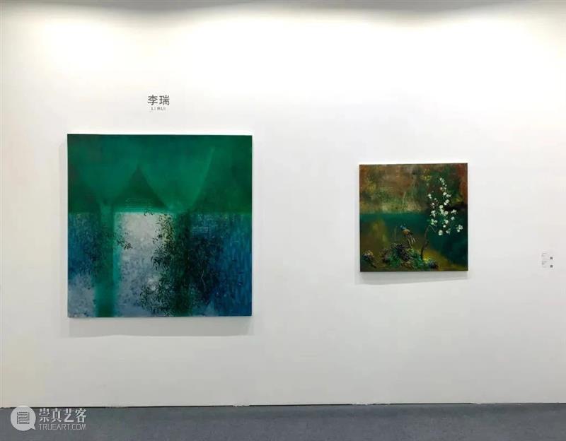 艾米李画廊 · 艺博会 | 持续升温中的艺术北京 艾米 李画廊 艺术 艺博会 北京 展位 作品 Works康春慧 Chunhui 云林集 崇真艺客