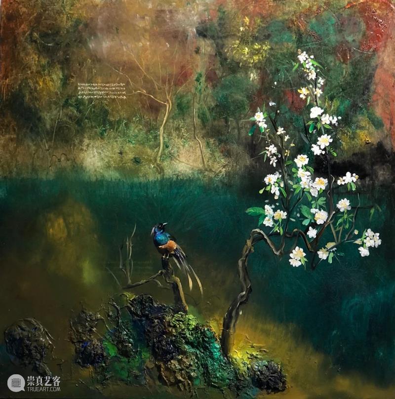 艾米李画廊 · 艺博会 | 持续升温中的艺术北京 艾米 李画廊 艺术 艺博会 北京 展位 作品 Works康春慧 Chunhui 云林集 崇真艺客
