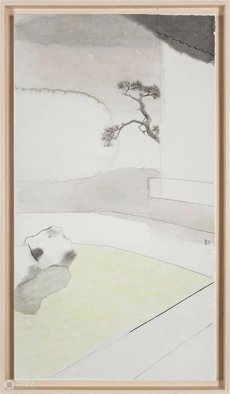 艾米李画廊 · 艺博会 | 持续升温中的艺术北京 艾米 李画廊 艺术 艺博会 北京 展位 作品 Works康春慧 Chunhui 云林集 崇真艺客
