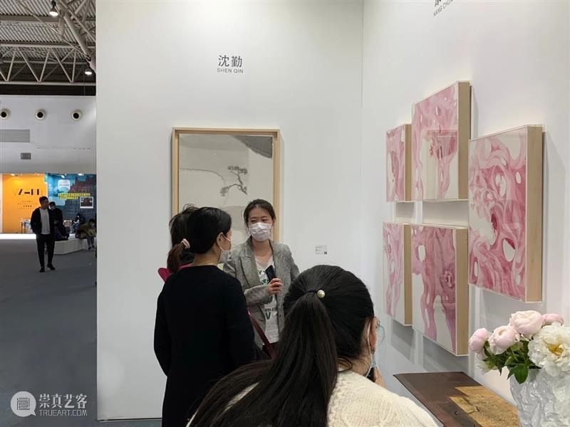 艾米李画廊 · 艺博会 | 持续升温中的艺术北京 艾米 李画廊 艺术 艺博会 北京 展位 作品 Works康春慧 Chunhui 云林集 崇真艺客