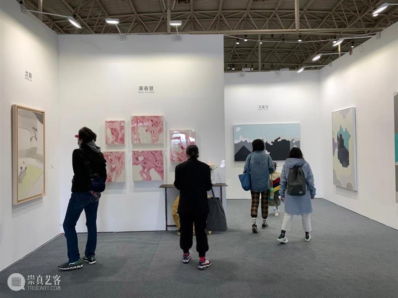 艾米李画廊 · 艺博会 | 持续升温中的艺术北京 艾米 李画廊 艺术 艺博会 北京 展位 作品 Works康春慧 Chunhui 云林集 崇真艺客