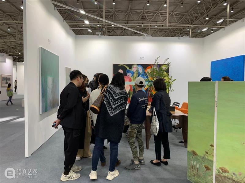 艾米李画廊 · 艺博会 | 持续升温中的艺术北京 艾米 李画廊 艺术 艺博会 北京 展位 作品 Works康春慧 Chunhui 云林集 崇真艺客