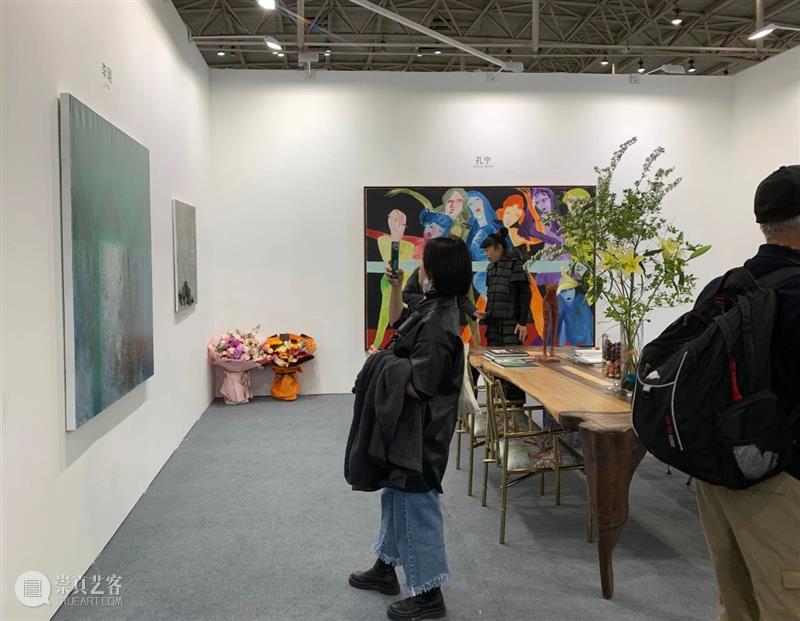 艾米李画廊 · 艺博会 | 持续升温中的艺术北京 艾米 李画廊 艺术 艺博会 北京 展位 作品 Works康春慧 Chunhui 云林集 崇真艺客