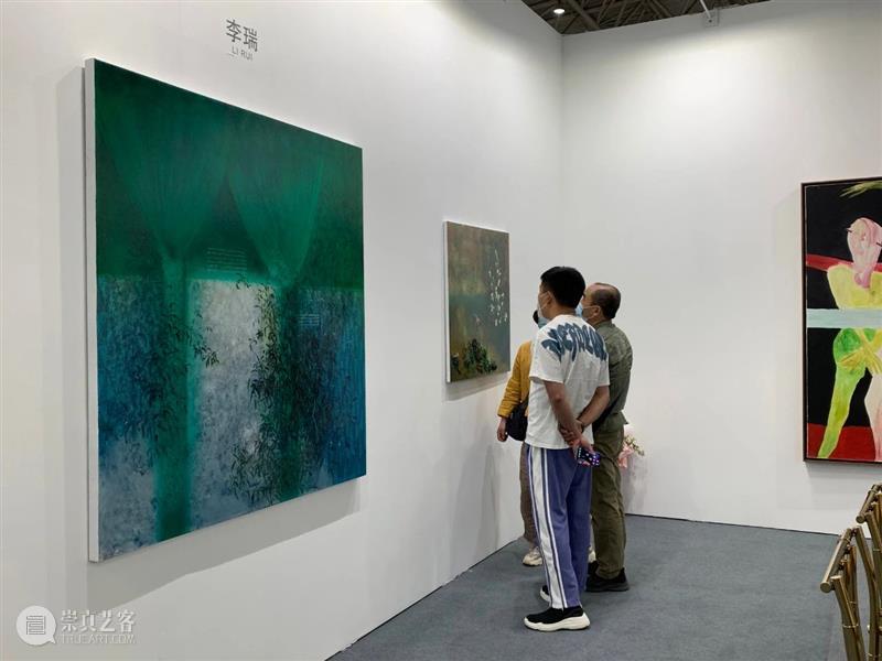艾米李画廊 · 艺博会 | 持续升温中的艺术北京 艾米 李画廊 艺术 艺博会 北京 展位 作品 Works康春慧 Chunhui 云林集 崇真艺客