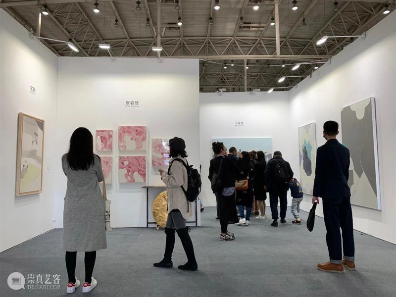 艾米李画廊 · 艺博会 | 持续升温中的艺术北京 艾米 李画廊 艺术 艺博会 北京 展位 作品 Works康春慧 Chunhui 云林集 崇真艺客