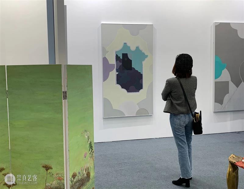 艾米李画廊 · 艺博会 | 持续升温中的艺术北京 艾米 李画廊 艺术 艺博会 北京 展位 作品 Works康春慧 Chunhui 云林集 崇真艺客