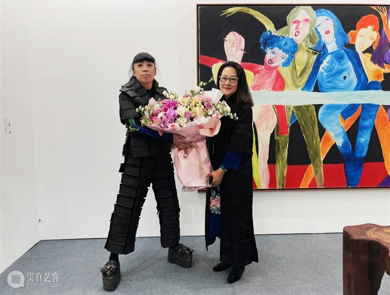 艾米李画廊 · 艺博会 | 持续升温中的艺术北京 艾米 李画廊 艺术 艺博会 北京 展位 作品 Works康春慧 Chunhui 云林集 崇真艺客