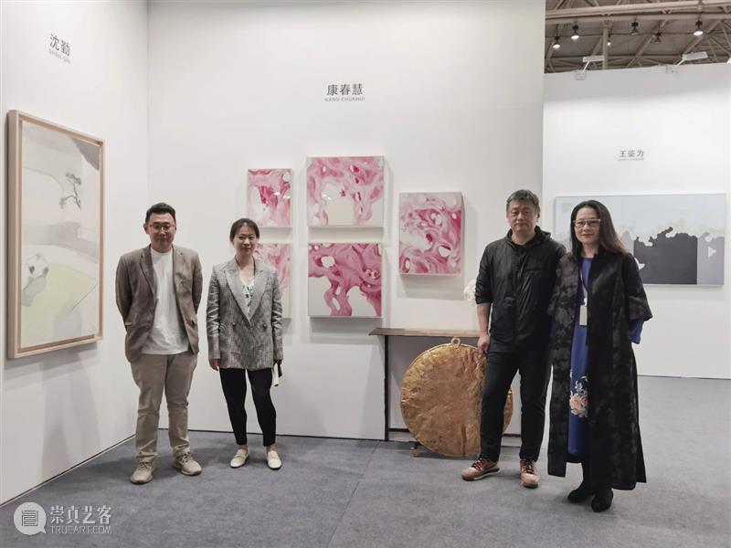 艾米李画廊 · 艺博会 | 持续升温中的艺术北京 艾米 李画廊 艺术 艺博会 北京 展位 作品 Works康春慧 Chunhui 云林集 崇真艺客
