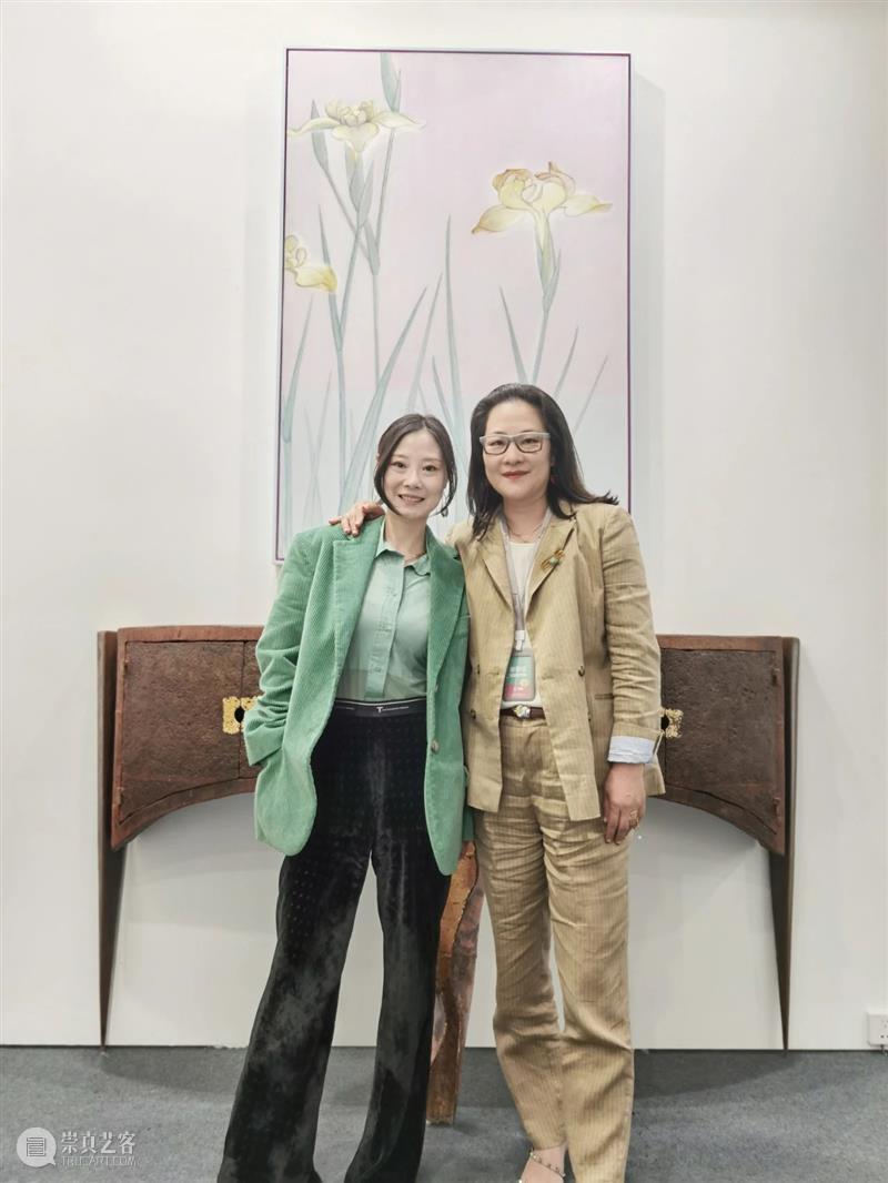 艾米李画廊 · 艺博会 | 持续升温中的艺术北京 艾米 李画廊 艺术 艺博会 北京 展位 作品 Works康春慧 Chunhui 云林集 崇真艺客