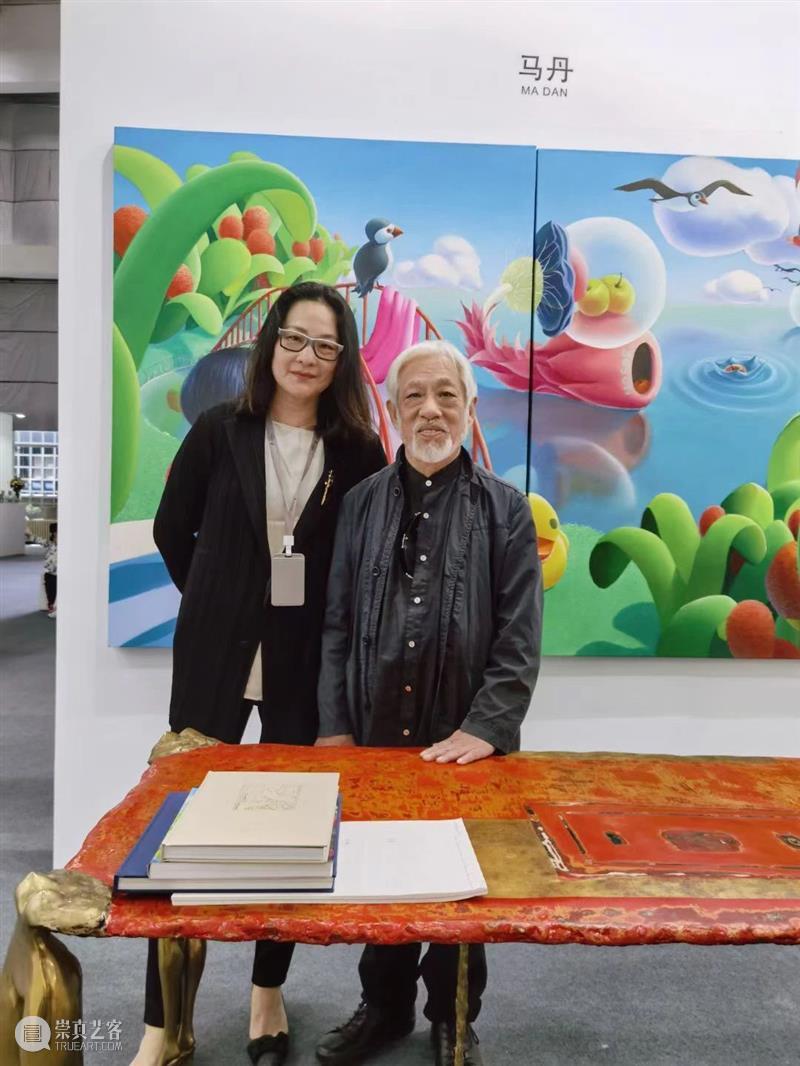 艾米李画廊 · 艺博会 | 持续升温中的艺术北京 艾米 李画廊 艺术 艺博会 北京 展位 作品 Works康春慧 Chunhui 云林集 崇真艺客