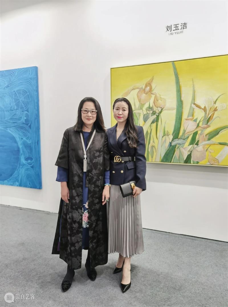 艾米李画廊 · 艺博会 | 持续升温中的艺术北京 艾米 李画廊 艺术 艺博会 北京 展位 作品 Works康春慧 Chunhui 云林集 崇真艺客
