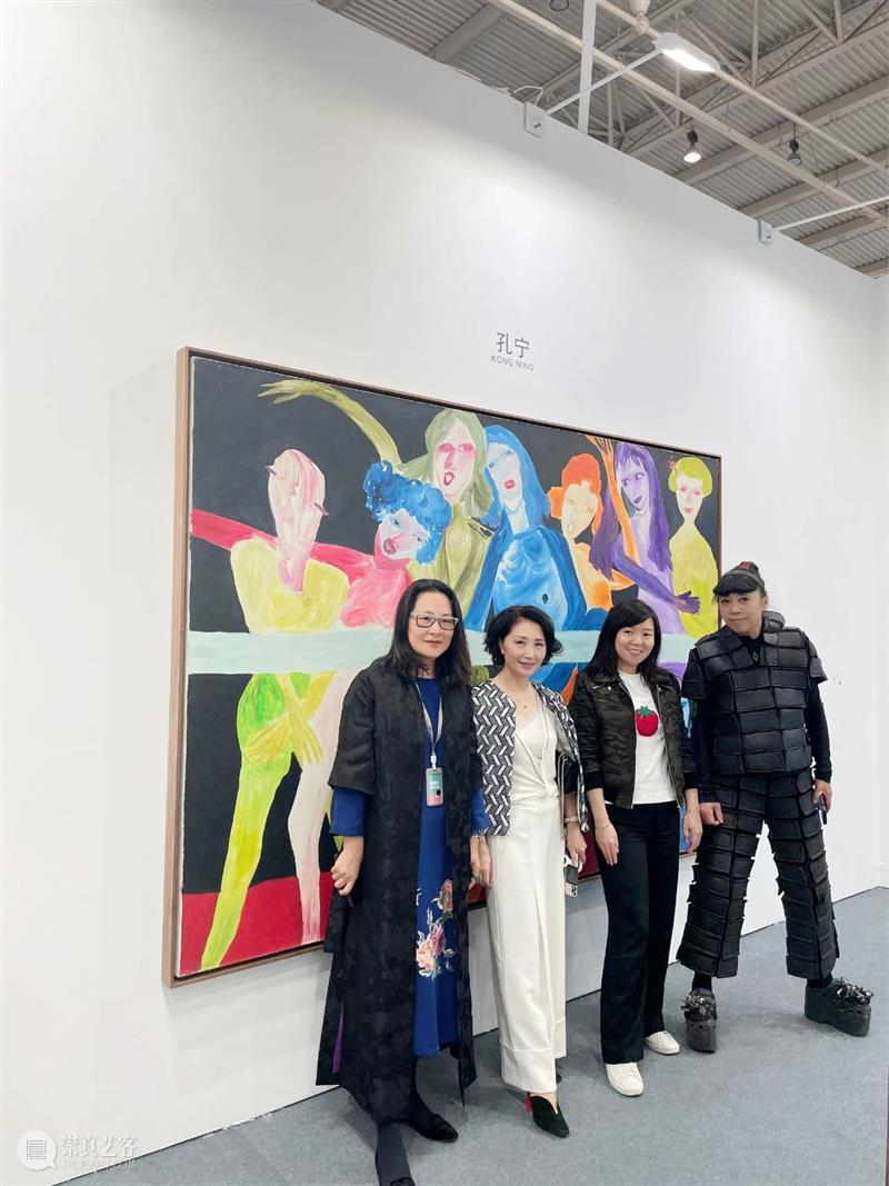 艾米李画廊 · 艺博会 | 持续升温中的艺术北京 艾米 李画廊 艺术 艺博会 北京 展位 作品 Works康春慧 Chunhui 云林集 崇真艺客
