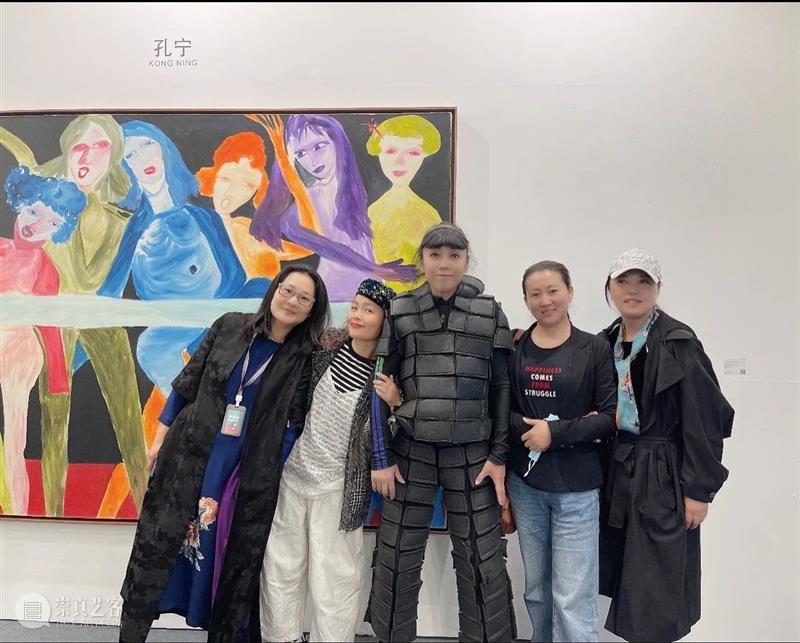 艾米李画廊 · 艺博会 | 持续升温中的艺术北京 艾米 李画廊 艺术 艺博会 北京 展位 作品 Works康春慧 Chunhui 云林集 崇真艺客
