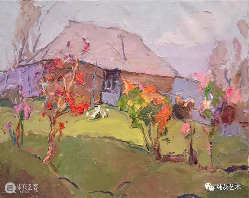 色彩的冷暖碰撞 色彩 冷暖 乌克兰 画家 Shandor 作品 静物 宁静 风景 魅力 崇真艺客