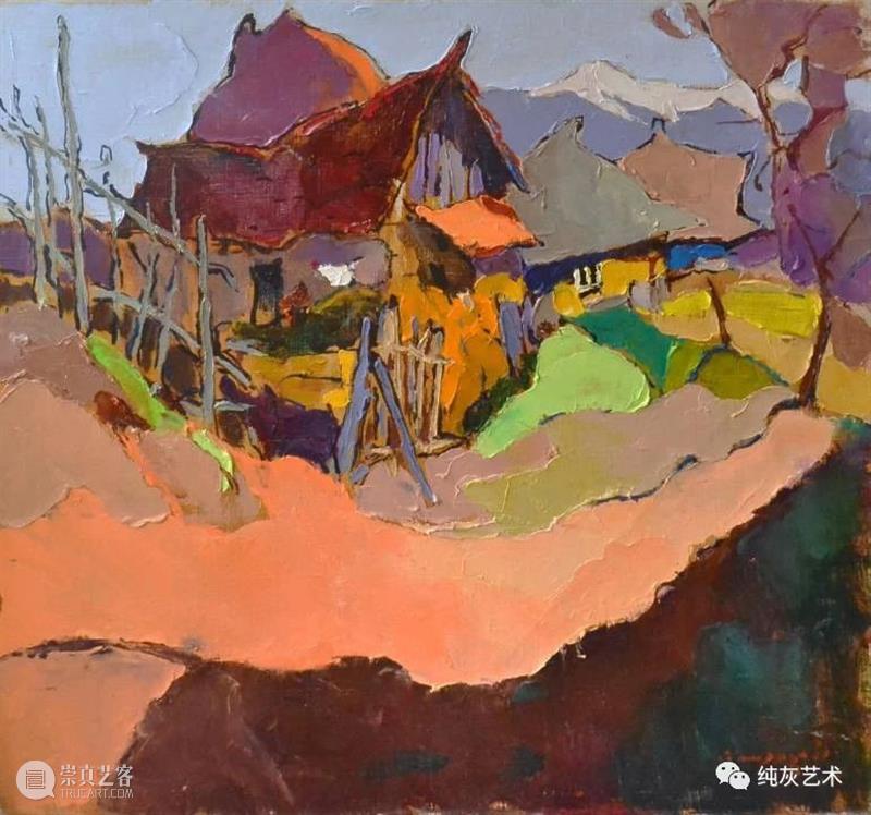 色彩的冷暖碰撞 色彩 冷暖 乌克兰 画家 Shandor 作品 静物 宁静 风景 魅力 崇真艺客