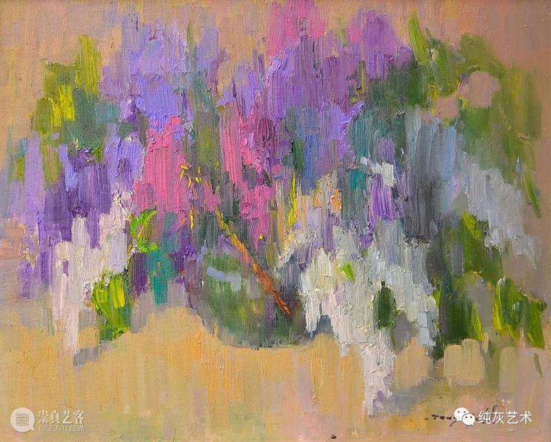 色彩的冷暖碰撞 色彩 冷暖 乌克兰 画家 Shandor 作品 静物 宁静 风景 魅力 崇真艺客