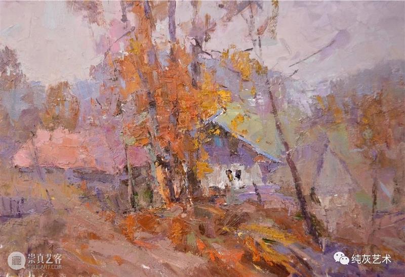 色彩的冷暖碰撞 色彩 冷暖 乌克兰 画家 Shandor 作品 静物 宁静 风景 魅力 崇真艺客