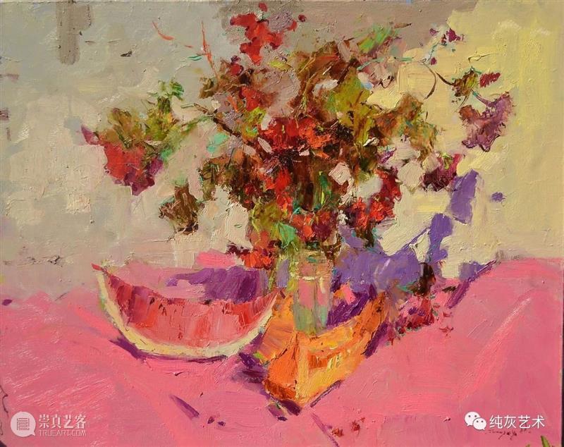 色彩的冷暖碰撞 色彩 冷暖 乌克兰 画家 Shandor 作品 静物 宁静 风景 魅力 崇真艺客