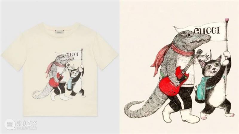 Newsstand205 | GUCCI再次联手华丽古怪的爱猫插画师 GUCCI 插画师 经典 创意 商业 文化 资讯 动态 一早 文化力通讯 崇真艺客