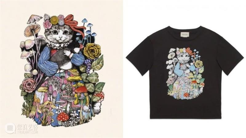 Newsstand205 | GUCCI再次联手华丽古怪的爱猫插画师 GUCCI 插画师 经典 创意 商业 文化 资讯 动态 一早 文化力通讯 崇真艺客