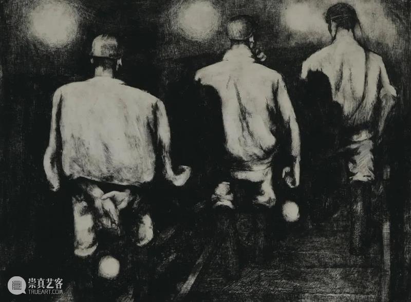绘画是什么|回顾:谭平的艺术历程 谭平 历程 艺术 绘画 策展人 崔灿灿 当代唐人艺术中心 北京 空间 艺术家 崇真艺客
