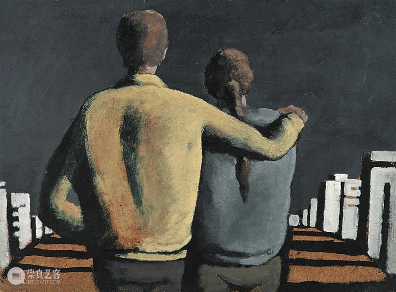 ​绘画是什么｜回顾：谭平的艺术历程 谭平 历程 艺术 绘画 策展人 崔灿灿 当代唐人艺术中心 北京 空间 艺术家 崇真艺客