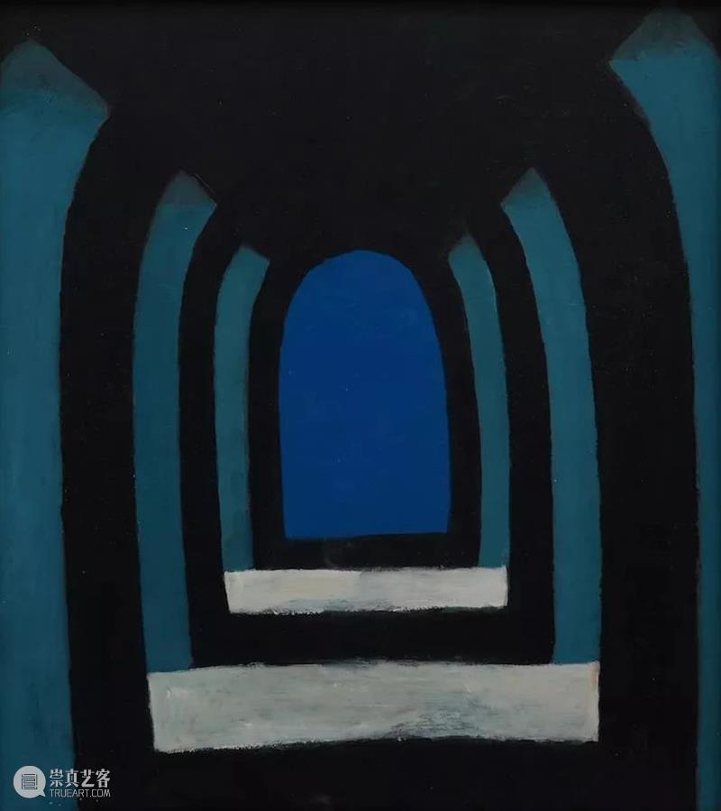 ​绘画是什么｜回顾：谭平的艺术历程 谭平 历程 艺术 绘画 策展人 崔灿灿 当代唐人艺术中心 北京 空间 艺术家 崇真艺客